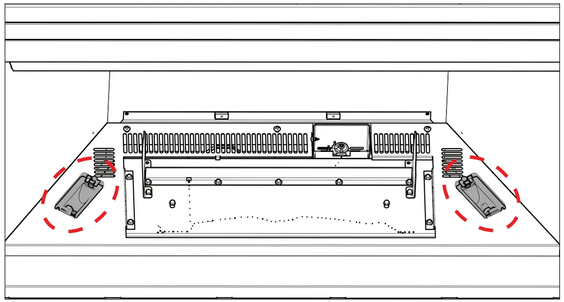 NAPOLEON BX42NTRE Vent Natural Gas Fireplace - Fig 66