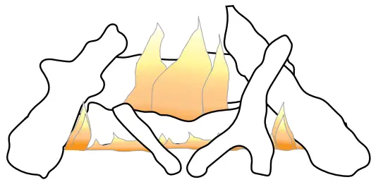 NAPOLEON BX42NTRE Vent Natural Gas Fireplace - Fig 69