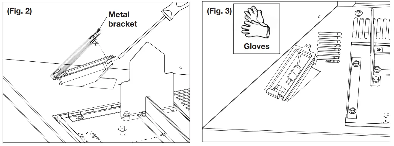 NAPOLEON BX42NTRE Vent Natural Gas Fireplace - Fig 72