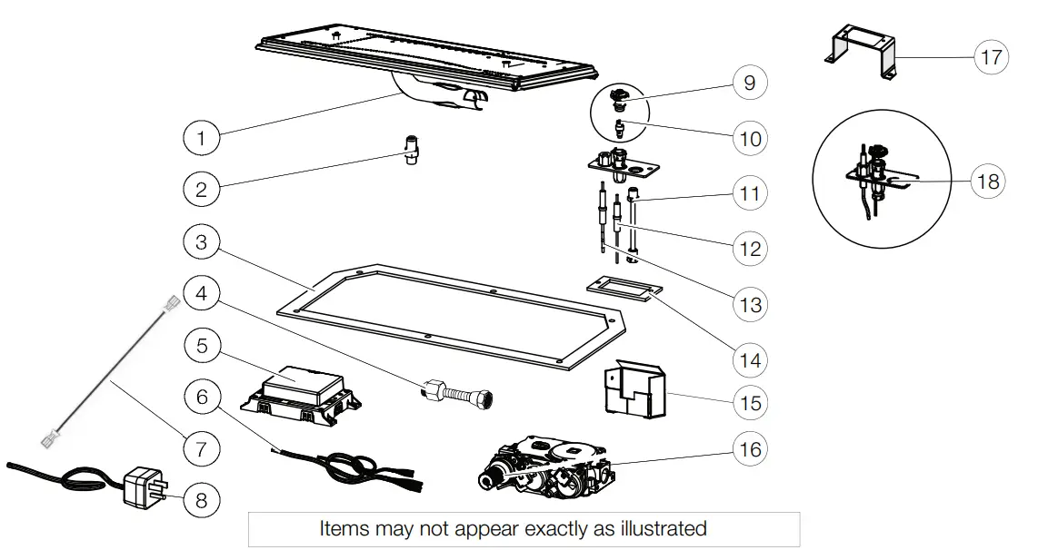 NAPOLEON BX42NTRE Vent Natural Gas Fireplace - Fig 75