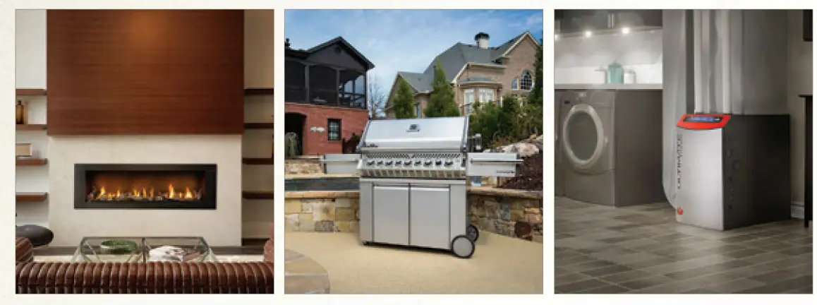 NAPOLEON BX42NTRE Vent Natural Gas Fireplace - Fig 77