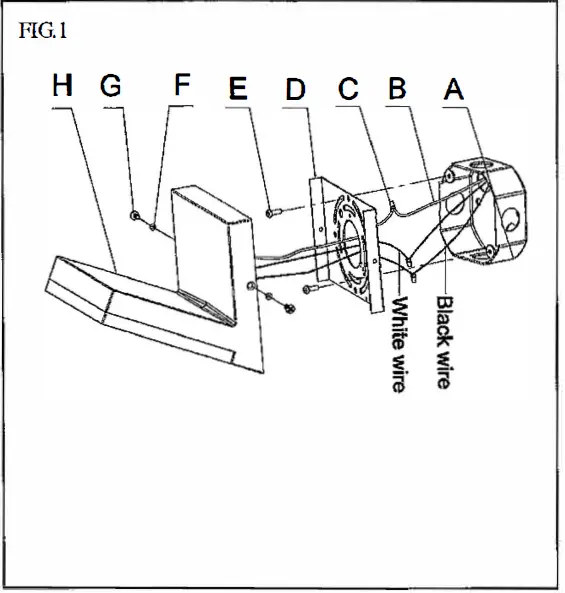 GEORGE KOVACS P1259-143-L Wall Mount Outdoor Fixture 01