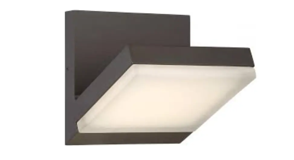 George Kovacs P1259-143-l Wall Mount Outdoor Fixture Instruction Manual