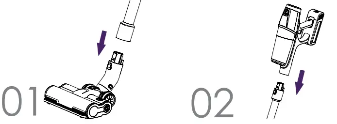 NOMA-043-9429-6- SurfaceElite-Lightweight-Cordless-Stick-Vacuum-FIG-2