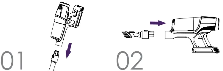 NOMA-043-9429-6- SurfaceElite-Lightweight-Cordless-Stick-Vacuum-FIG-8