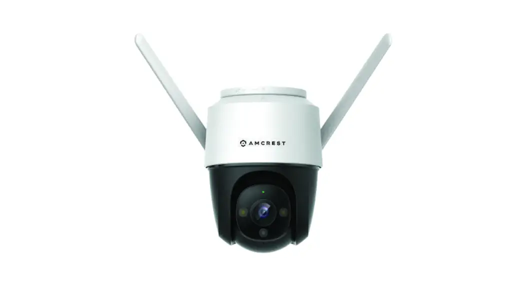 Amcrest Ash47-w 4mp Full Color Dual-antenna User Guide