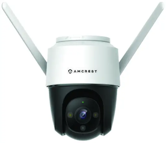 AMCREST ASH47 W 4MP Full Color Dual Antenna