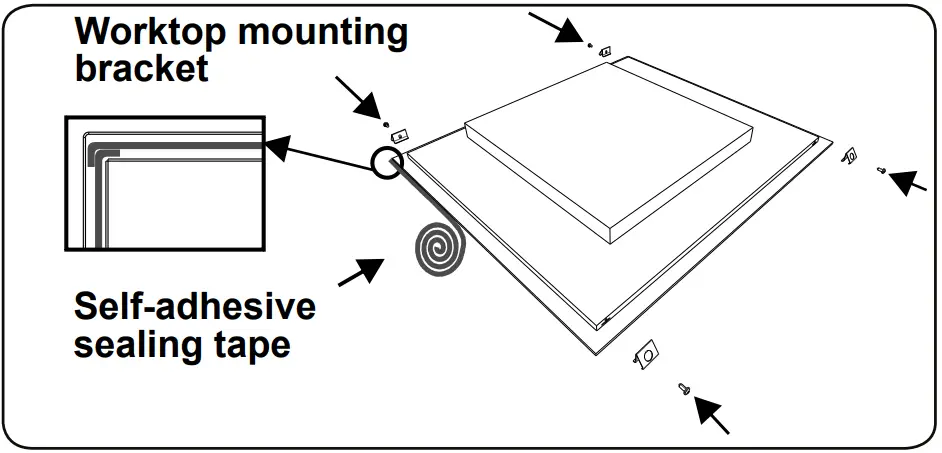valgte VIH 1060 P Ovens and Hobs - Figure 3