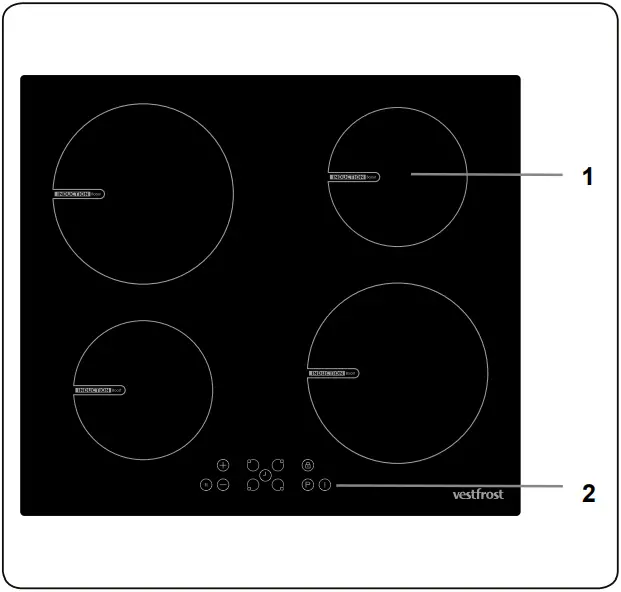 valgte VIH 1060 P Ovens and Hobs - Figure 5