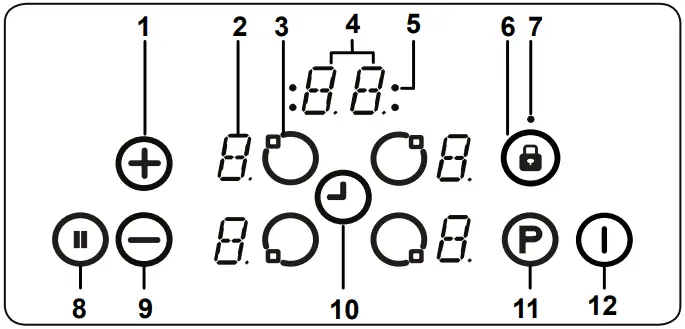 valgte VIH 1060 P Ovens and Hobs - Figure 7