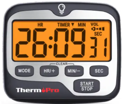 ThermoPro Digital Kitchen Timer TM-01 -