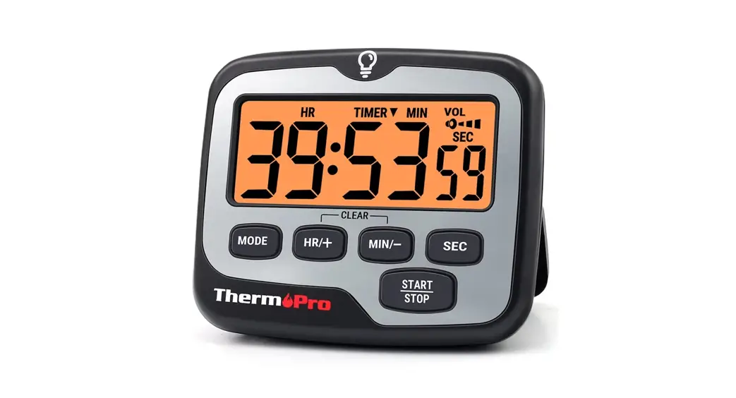 Thermopro Digital Kitchen Timer Tm-01 Instruction Manual Thermopro Digital Kitchen Timer Tm-01 Instruction Manual