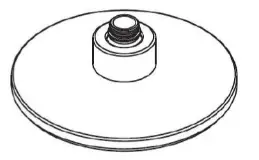 RAZER Seiren Mini USB Streaming Microphone - Desk stand base