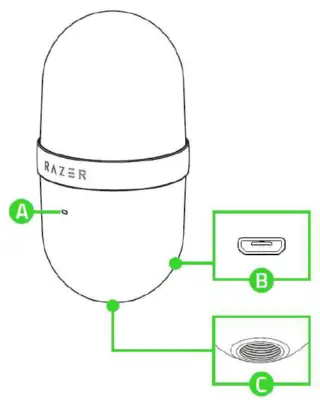 RAZER Seiren Mini USB Streaming Microphone - Razer Seiren Mini