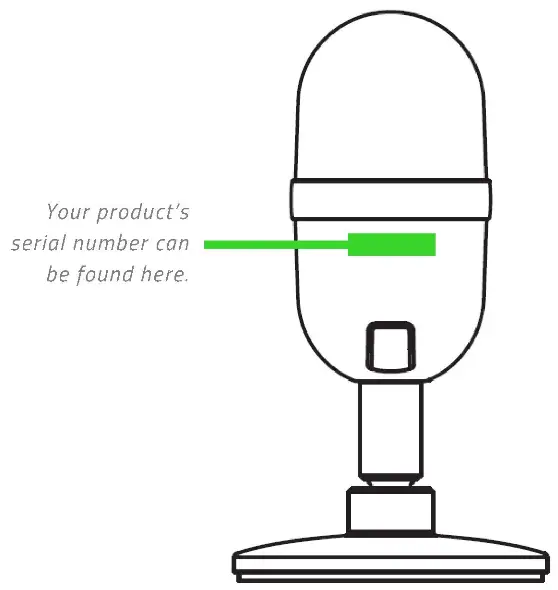 RAZER Seiren Mini USB Streaming Microphone - score exclusive