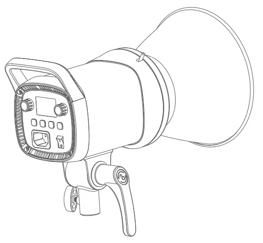Godox SL60IIBi Bi Color LED Video Light