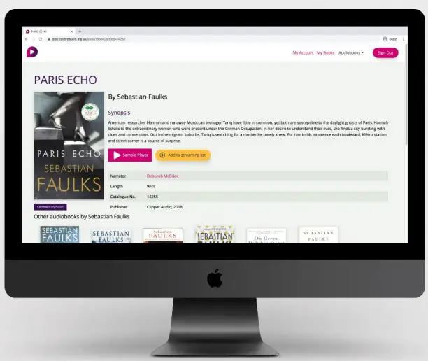 Audiobook Information