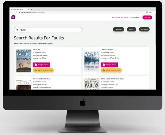 Using the search function