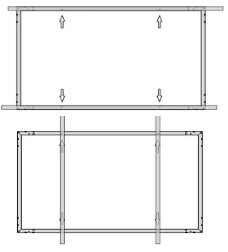 DMEGC SOLAR Photovoltaic Solar Module - long frame 4