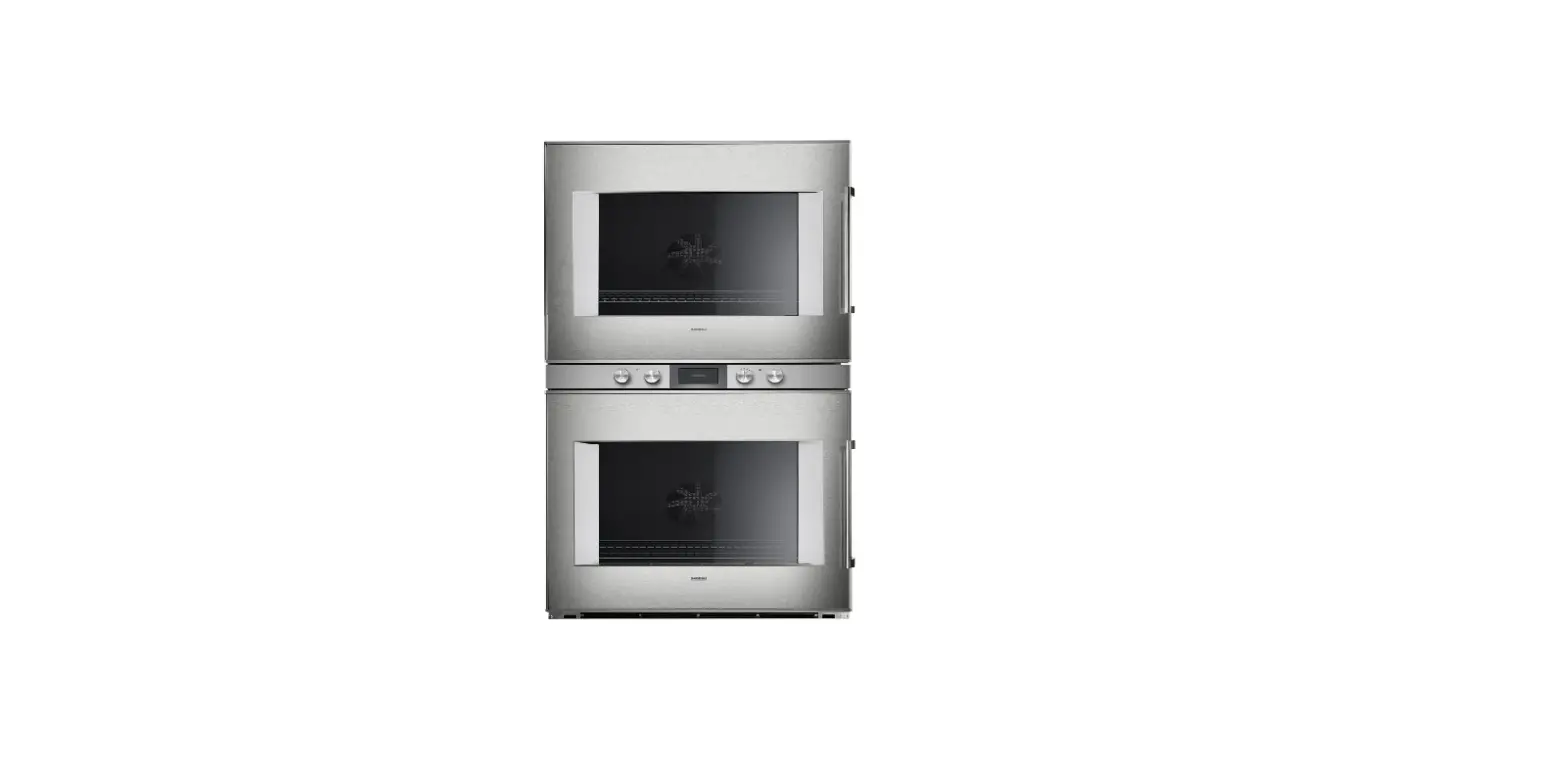 Gaggenau Bx 480 Double Oven Instruction Manual