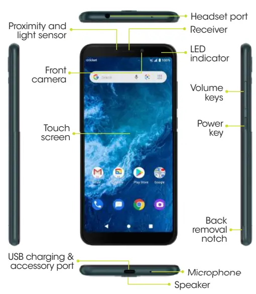 cricket Icon 2 Smartphone -