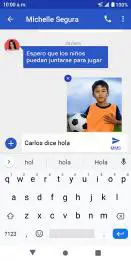 cricket Icon 2 Smartphone -Para enviar un mensaje con fotos