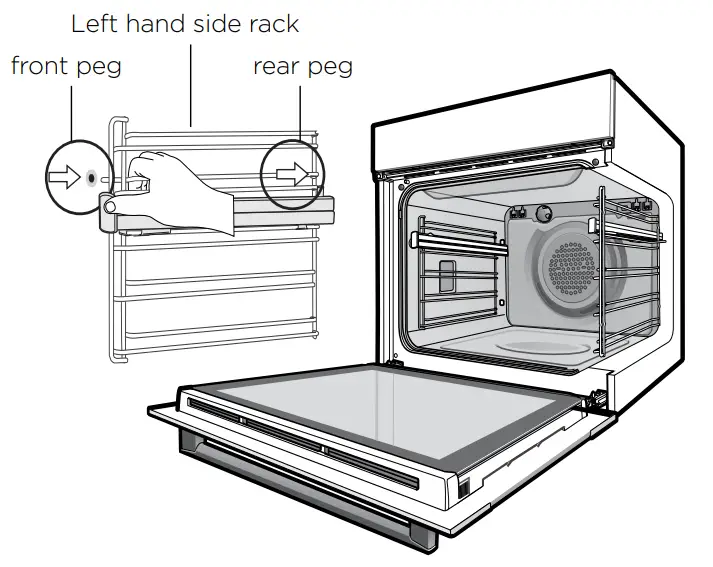 Westinghouse WVE625 60cm Multi-Function 8 5 Duo Oven - fig1