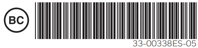 Honeywell Home RCHSWDS1 Security Access Sensor - barcode