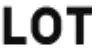 Lot number  Icon