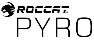PYRO ROCCAT LOGO