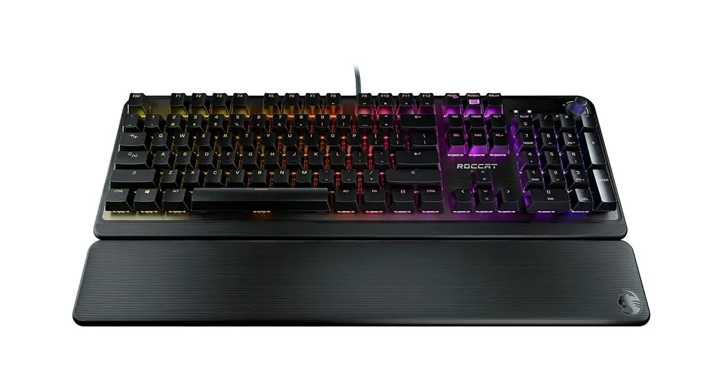 Pyro Roccat Mechanical Rgb Gaming Keyboard User Guide