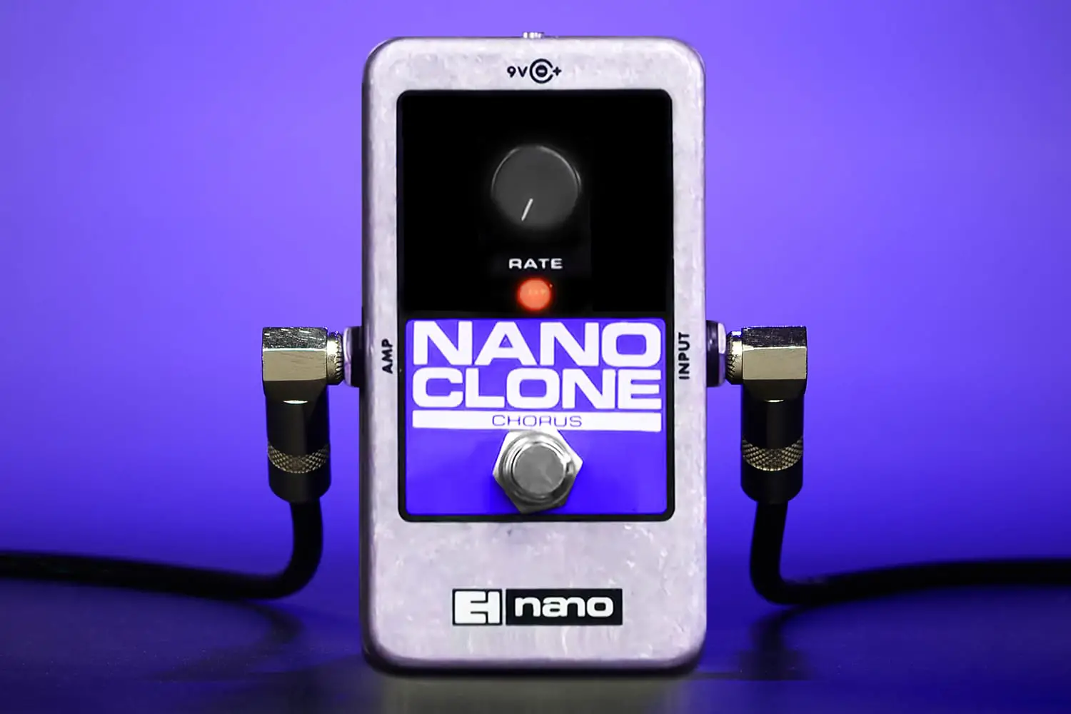 Electric Harmonix Nclone Nano Clone Analog Chorus Effect Pedal User Manual