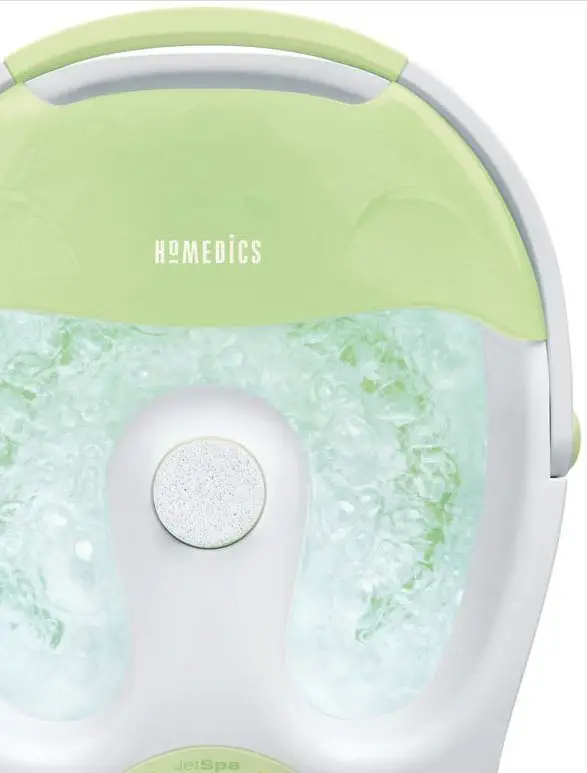 Homedics Bl-200 Jetspa Jet Action Footbath User Manual