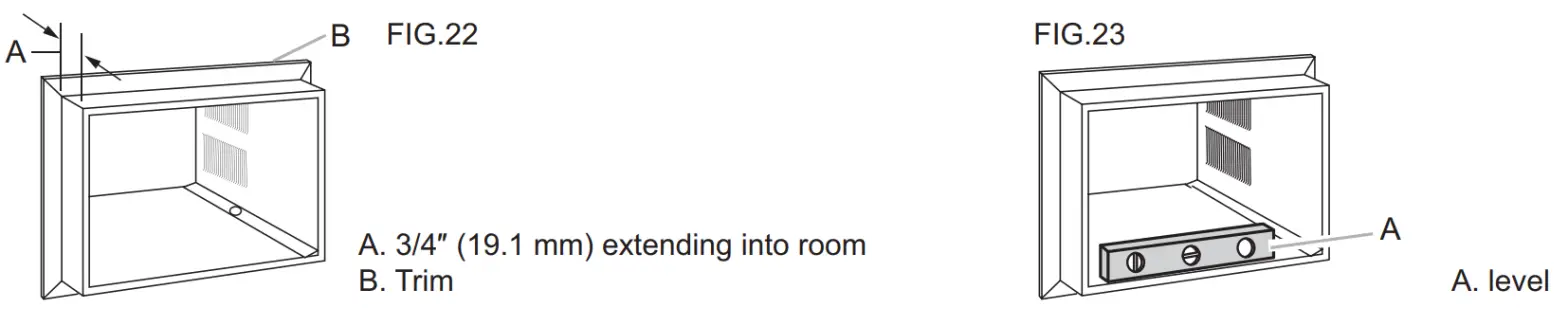 FRIGIDAIRE FFRE083ZA1 SLO3 Wall Mounted Room Air Conditioner - Cabinet6