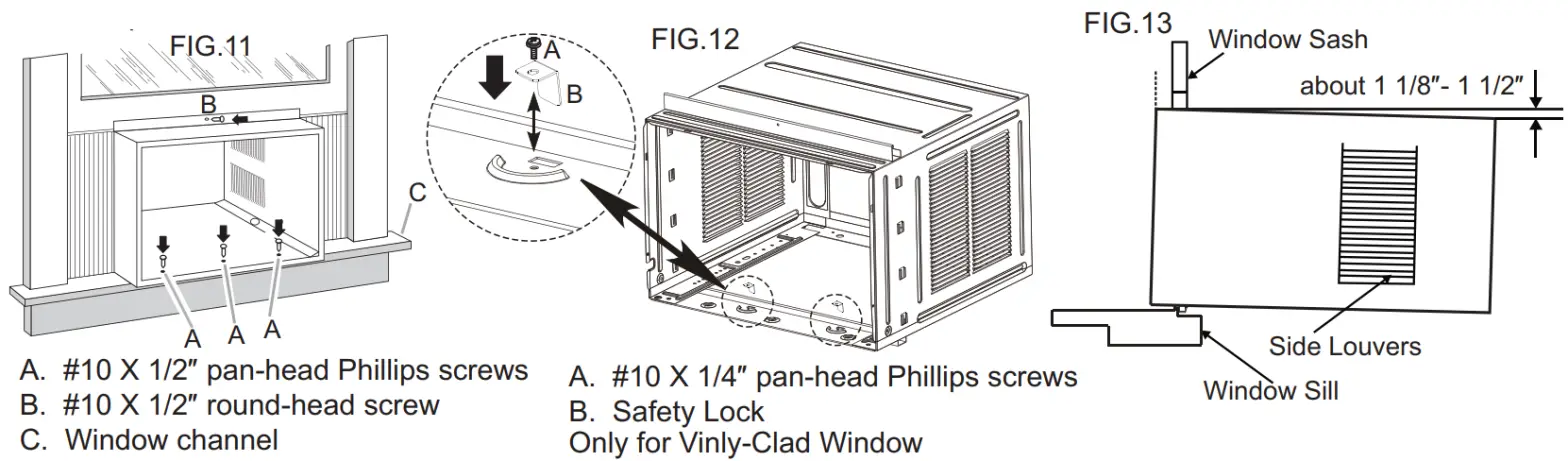 FRIGIDAIRE FFRE083ZA1 SLO3 Wall Mounted Room Air Conditioner - DGKHVLYH1