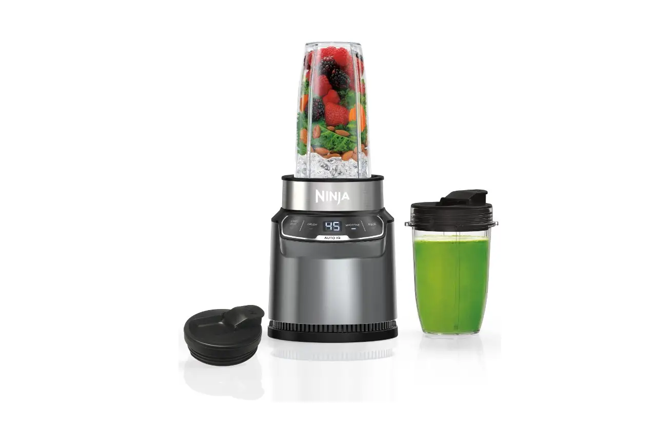 Ninja Bn400 Series Nutri-blender Pro With Auto Iq 1000 Watts Owner's Manual