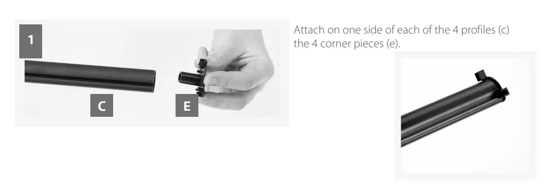 SAVIC SAV-56230 Primo 60 Empire Knock Down - fig1