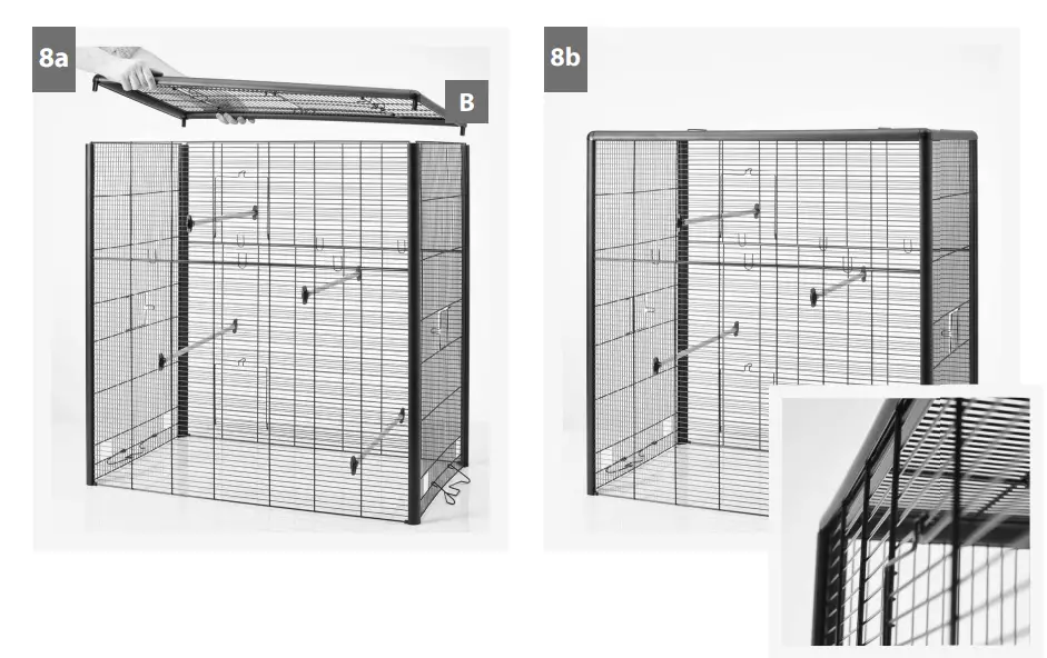 SAVIC SAV-56230 Primo 60 Empire Knock Down - fig16