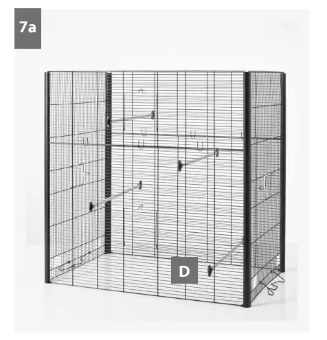 SAVIC SAV-56230 Primo 60 Empire Knock Down - fig19