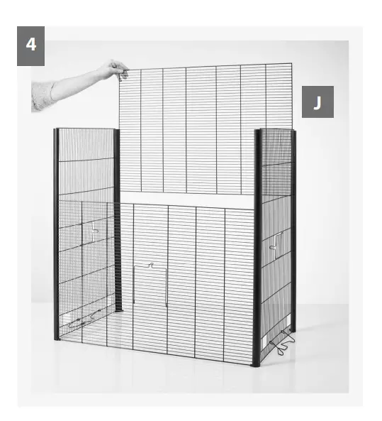 SAVIC SAV-56230 Primo 60 Empire Knock Down - fig5