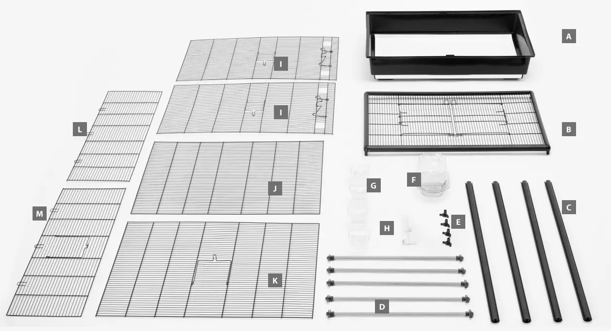 SAVIC SAV-56230 Primo 60 Empire Knock Down - overview