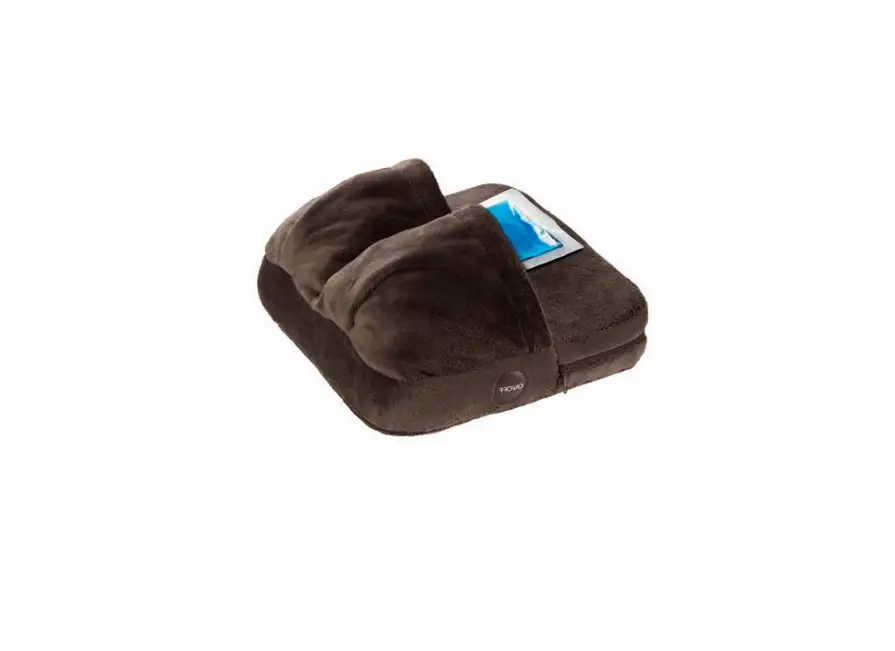 Homedics Fm-4h-1 Massaging Foot Pillow With Bonus Hot And Cold Pack Instruction Manual And Warranty Information