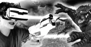 VR Entertainment B073PMTQDC VR Real Feel Alien Blasters