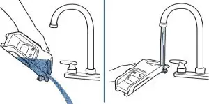 Empty Dirty Water Tank Inductions