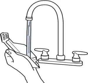 Cleaning Nozzle Inductions