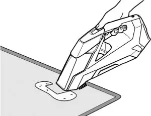 Spot Cleaning Carpet Inductions
