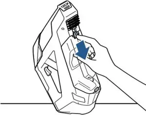 Empty Dirty Water Tank Inductions