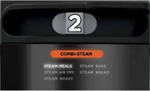 Combi-Steam Mode