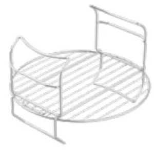 2-Tier Reversible Rack