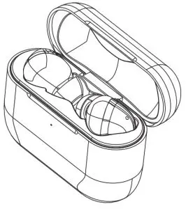 aiwa AT-X80FANC Active Noise Cancelling TWS Buds - BATTERY